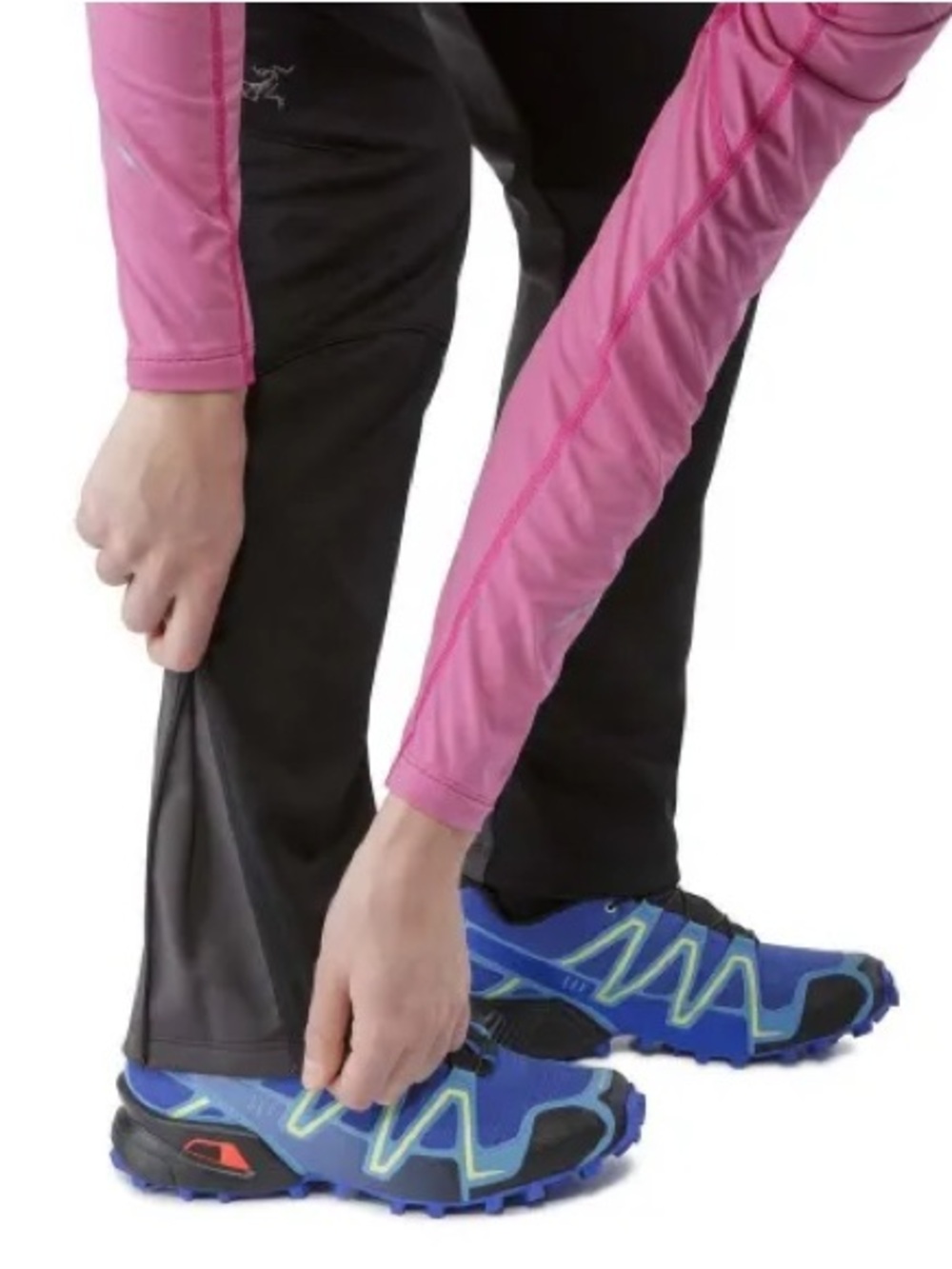 ✨Arc’teryx Trino Pants Gore Windstopper Pants – Women’s Size L